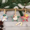 Image de Kit pour faire son propre calendrier de l'Avent - Boîtes étoiles