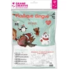 Image de Graine Creative GC Krimpfolie A4 Kersthangers 7 stuks