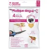 Image de Graine Creative Printer Set d'emballage rétractable blanc 4pcs - 1 set