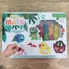 Image de Kit complet : Je fabrique ma décoration magnétique en maïs