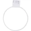 Image de Graine Créative - Armature Abat-jour Cercle Ø 10 Cm Blanc