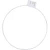 Image de Graine Créative - Armature Abat-jour Cercle Rilsan Diamètre 20 Cm Blanc