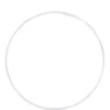 Image de Graine Créative - Armature Abat-jour Cercle Rilsan Diamètre 30 Cm Blanc