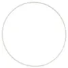 Image de Graine Créative - Armature Abat-jour Cercle Rilsan Diamètre 40 Cm Blanc