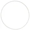 Image de Graine Créative - Armature Abat-jour Cercle Rilsan Diamètre 45 Cm Blanc
