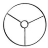 Image de Graine Créative - Armature Abat-jour Cercle Avec Bague Ø 15 Cm