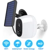Image de Caméra de surveillance solaire Vidéo HD 1080P sans fil Caméras IP solaires pour la sécurité à domicile