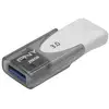 Image de PNY ATTACHE 4 lecteur USB flash 256 Go USB Type-A 3.2 Gen 1 (3.1 Gen 1) Gris, Blanc - Neuf