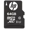 Image de HP SDU64GBXC10HP-EF mémoire flash 64 Go MicroSDXC UHS-I Classe 10 - Neuf