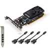 Image de PNY VCQP1000DVIV2-PB carte graphique NVIDIA Quadro P1000 V2 4 Go GDDR5