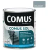 Image de Comus - Sol Gris Argent 0.75l Peinture Pour Sols Intérieurs Et Extérieurs. Trafic Domestique