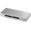 Image de Zyxel GS1200-8HP v2 Géré Gigabit Ethernet (10/100/1000) Connexion Ethernet, supportant l'alimentation via ce port (PoE) Gris - Neuf