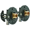 Image de Ayor - Kit Complet Fixation Robinetterie Sous-lavabo - Per Ø16 - Rac Sertir M12/17