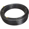 Image de Tube Polyéthylène Nf Bandes Bleues Ø25 Couronne 25m