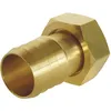Image de Raccord Cannelé Droit - Ecrou Tournant 1"1/4 Pour Tuyau D'Arrosage Ø31mm