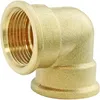 Image de Coude Laiton 90° Double Femelle 33/42