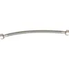 Image de Blanc Habitat - Flexible Sanitaire - Raccord 2 Écrous Tournants 3/4' - Longueur : 700mm - Dn10 - Chrome