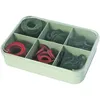 Image de Coffret De 76 Joints - Joints Torique - Joints Fibre - Joints Caoutchouc