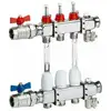 Image de Collecteurs Pcbt F 1" Avec Débitmètres 10 Départs M 3/4ek Inox - Somatherm