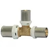 Image de Ayor - Raccord Multicouche À Sertir Té Inégal Ø26x3,0 - Ø16x2,0 - Ø16x2,0 - Somatherm