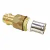 Image de Ayor - Raccord Multicouche À Sertir Multicouche Ø16x2,0 - Cuivre À Sertir Ø14 - Somatherm