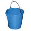 Image de Aluminium Et Plastique - Seau Ménage À Bc Verseur 13 Litres, Gradué, Bleu
