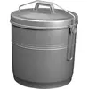 Image de Poubelle Etrier Gris Silver 16l