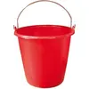 Image de Seau De Ménage Rouge 12l