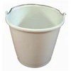 Image de Aluminium Et Plastique - Aluminium Et Plastiq Seau Menage 16l Gradue Gris Mouchete Rivs16