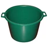 Image de Aluminium Et Plastique - Baquet Rond Renforcé 40 L Vert 37/47,5 X 30,5