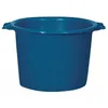 Image de Baquet Rond 55l Ø52,5cm   Résistant Aux Chocs Et Aux Uv   Poignées Extérieures Pour Prise En Main Confortable   Fabriqué En France   Aluminium Et Plastique