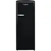Image de Refrigerateur - Frigo armoire - FRIGELUX - RF218RN - 2 portes - 218 L - 55 x 57,5 x 146 cm - Noir