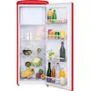 Image de Refrigerateur - Frigo armoire - FRIGELUX - RF218RR - 2 portes - 218 L - 55 x 57,5 x 146 cm - Rouge