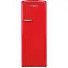 Image de Réfrigérateur FRIGELUX RF218RRA++ 1 porte rouge vintage 218 L froid statique Classe E 41 dB - Neuf