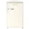 Image de Frigelux Réfrigérateur Rétro Crème 108 Litres Élégant