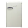 Image de Réfrigérateur table top Frigelux R4TT108RCE rétro 108 L avec freezer 13 L crème - Neuf