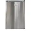 Image de Réfrigérateur table-top FRIGELUX RTT127XE 120 L Inox-look, porte pleine réversible poignée intégrée, thermostat mécanique, froid statique, dégivrage auto - Neuf