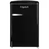 Image de Réfrigérateur table-top FRIGELUX R4TT108RNE rétro noir 108 L avec freezer 4 étoiles et éclairage LED - Neuf