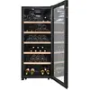 Image de Cave à vin de service 121 bouteilles - La Sommelière - LS117BLACK -