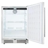 Image de Réfrigérateur Table-top Extérieur - Frigelux - Rett136a - Encastrable - 102 L - 59,5 X 57,5 X 82 Cm - Inox