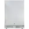 Image de Réfrigérateur de table FRIGELUX RETT136A 102 L Inox 304 IPX4 0-10°C Contrôle digital Éclairage LED 43 dB - Neuf