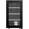 Image de Cave à vin connectée La Sommelière SMART36 34 bouteilles Wi?Fi 5 20°C LED anti?UV porte double vitrage réversible Noir - Neuf