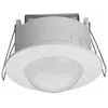Image de Détecteur Ir Plafond Semi-encastré 360° Blanc Hager