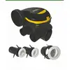 Image de Kit Vmc Simple Flux Aldes 11026032 Easyhome Auto + Grilles