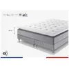 Image de Ens Extension 160x200 Matelas H29 Ressort Ensachés, Ferme, 2 Sommiers