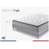 Image de Ensemble Matelas Sommier 160 X 200 Simmons Hauteur 29 Cm - Ressorts Ensachés Sensoft - Fabriqué En France - Sw5