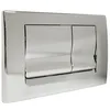 Image de Plaque De Commande 3/6l 172 Mécanique Double Chasse - Chromée Regiplast