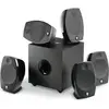 Image de Pack enceintes home-cinéma 200w noir - Focal - SIBEVO5.1 -