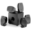 Image de Focal Sib Evo 5.1 set d'enceintes Home cinéma Noir 5.1 canaux 2-voies - Neuf