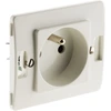 Image de Zenitech   Prise Murale 2p+t 16a Composable   Couleur Blanc   Installation Facile Avec Vis Et Griffes   Conforme Nf Et Ce